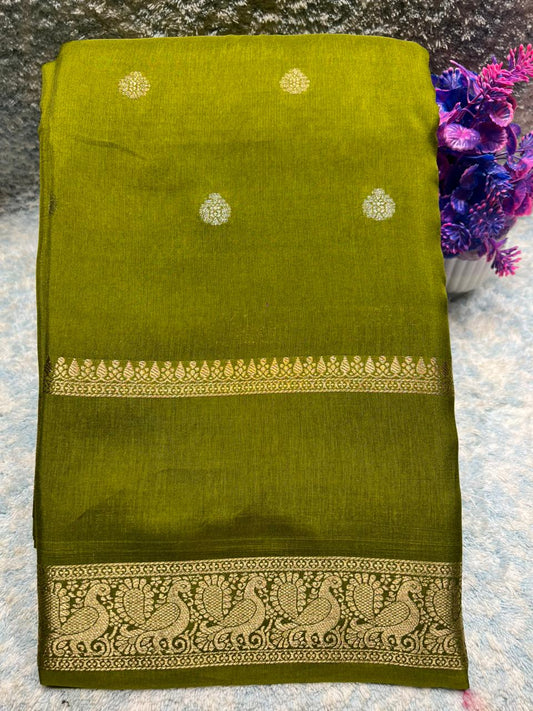 Artificial / Mix Crape Sarees