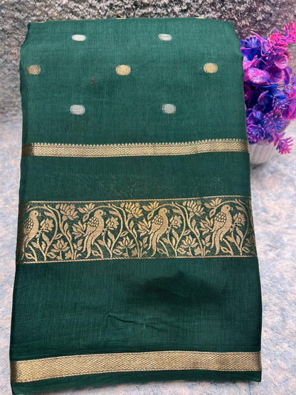Artificial / Mix Crape Sarees