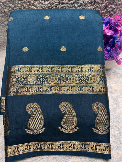 Artificial / Mix Crape Sarees