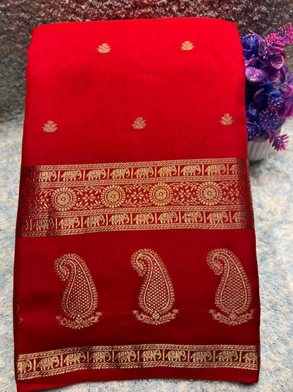 Artificial / Mix Crape Sarees