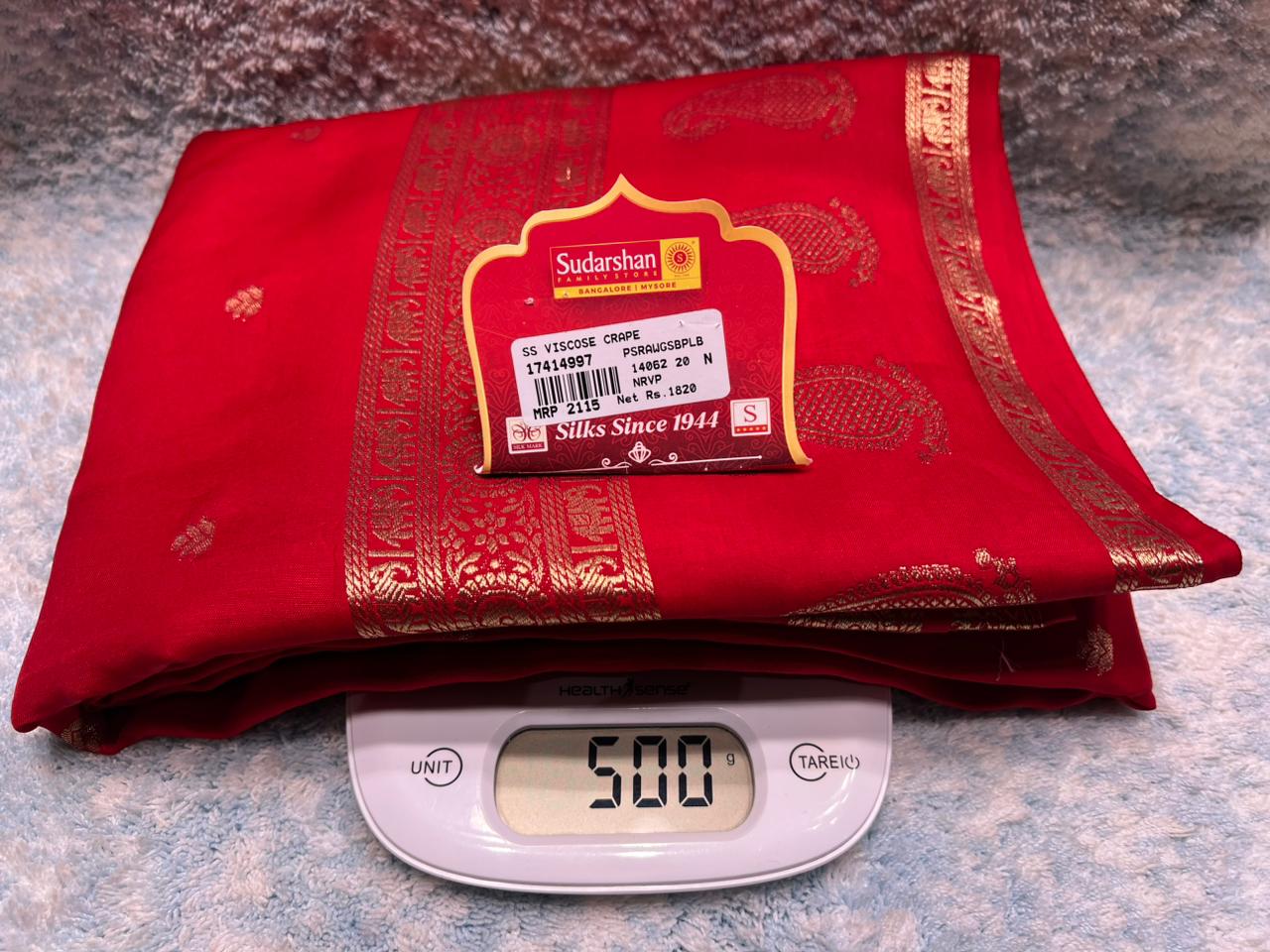 Artificial / Mix Crape Sarees