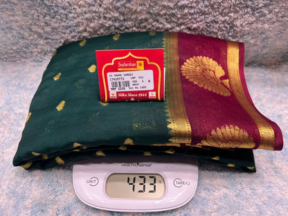Artificial / Mix Crape Sarees