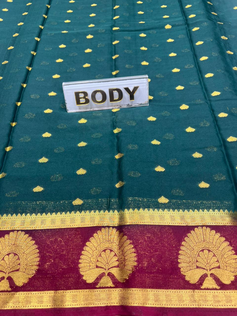 Artificial / Mix Crape Sarees