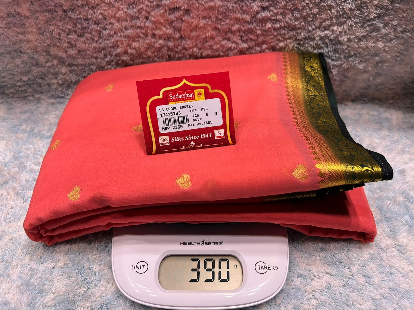 Artificial / Mix Crape Sarees