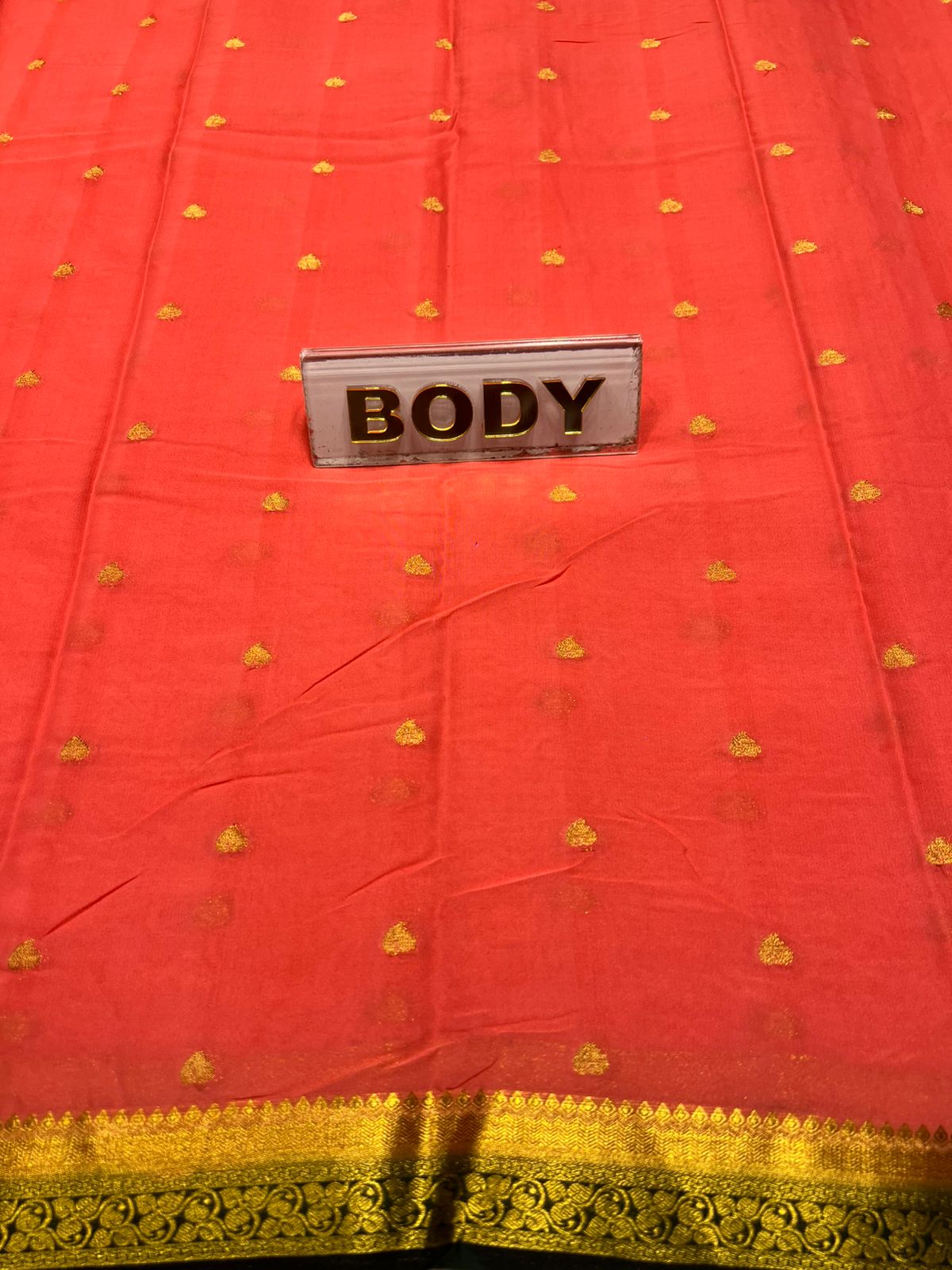 Artificial / Mix Crape Sarees