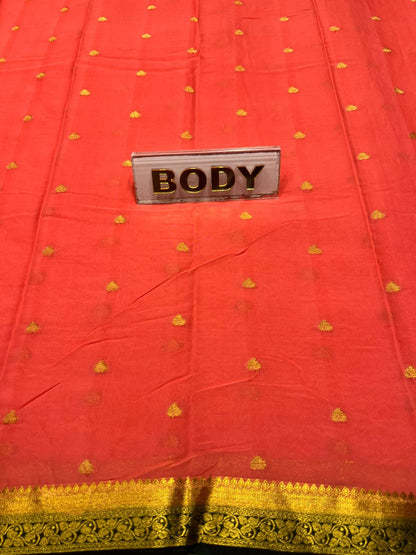 Artificial / Mix Crape Sarees