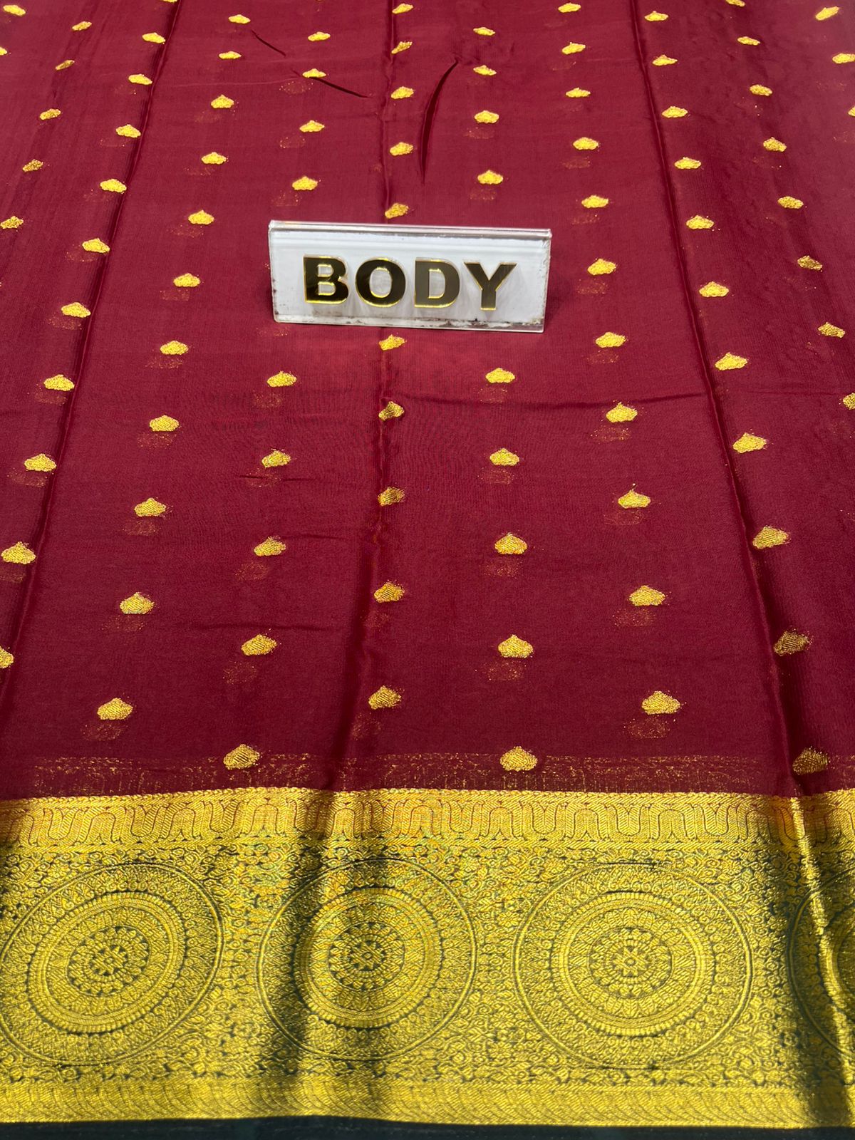 Artificial / Mix Crape Sarees
