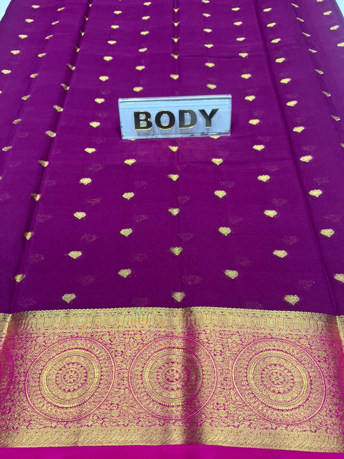 Artificial / Mix Crape Sarees