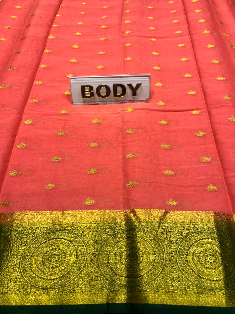 Artificial / Mix Crape Sarees