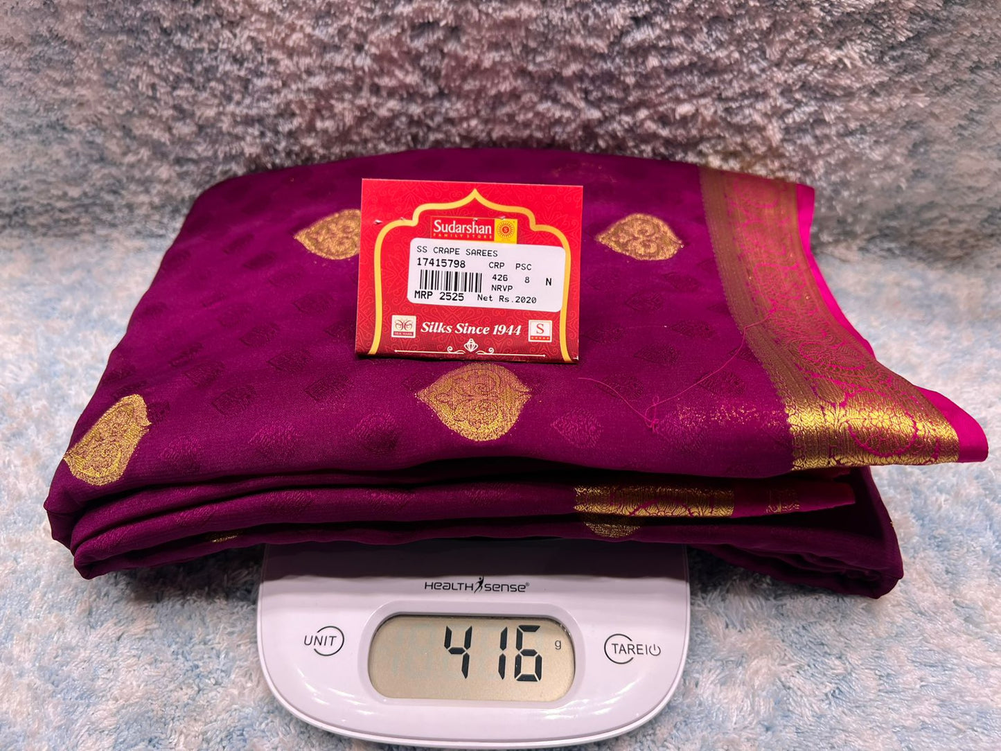 Artificial / Mix Crape Sarees