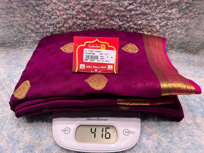 Artificial / Mix Crape Sarees