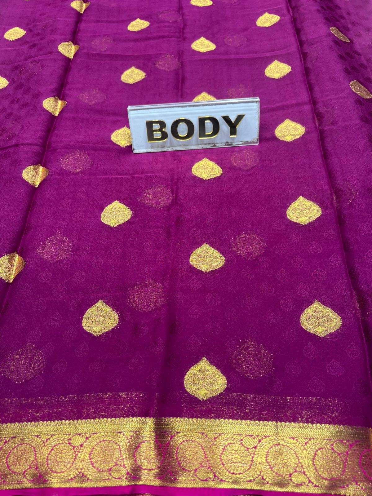 Artificial / Mix Crape Sarees