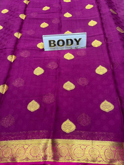 Artificial / Mix Crape Sarees