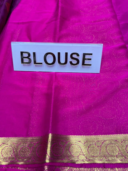 Artificial / Mix Crape Sarees