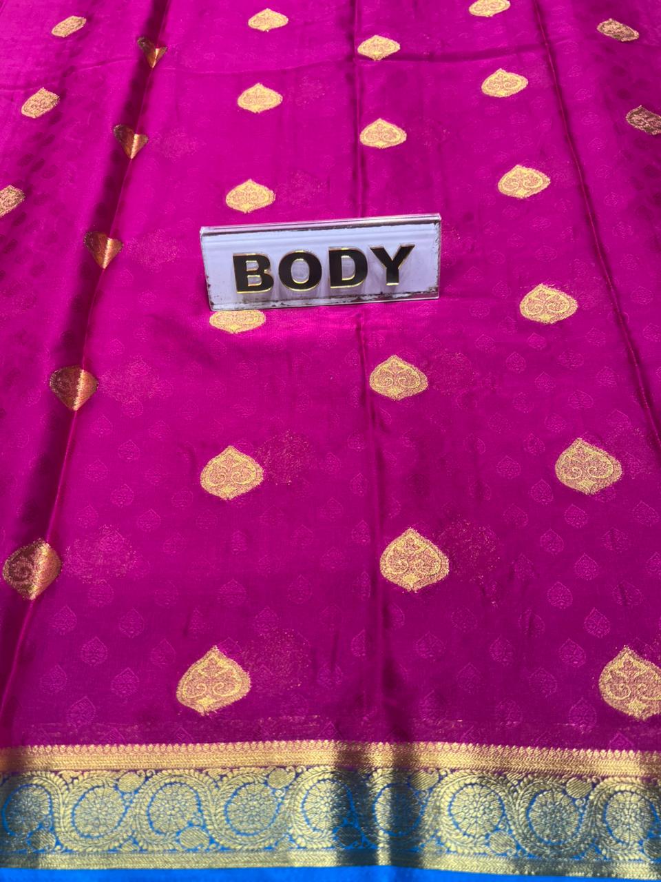 Artificial / Mix Crape Sarees