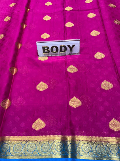 Artificial / Mix Crape Sarees