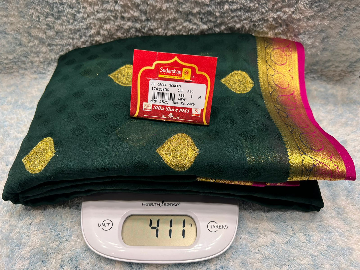 Artificial / Mix Crape Sarees
