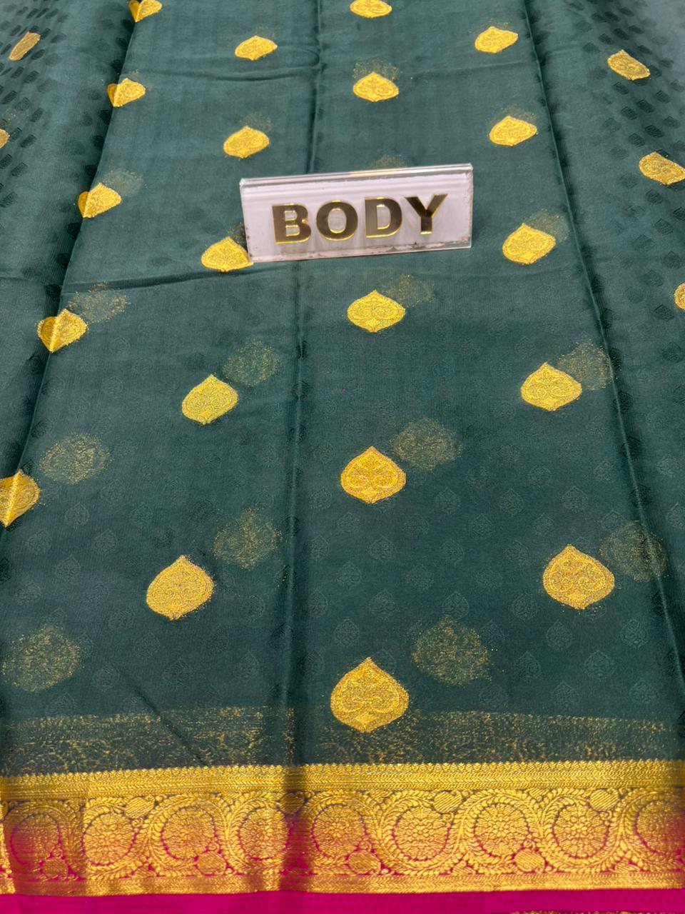 Artificial / Mix Crape Sarees