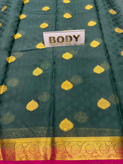 Artificial / Mix Crape Sarees