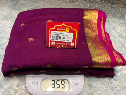 Artificial / Mix Crape Sarees