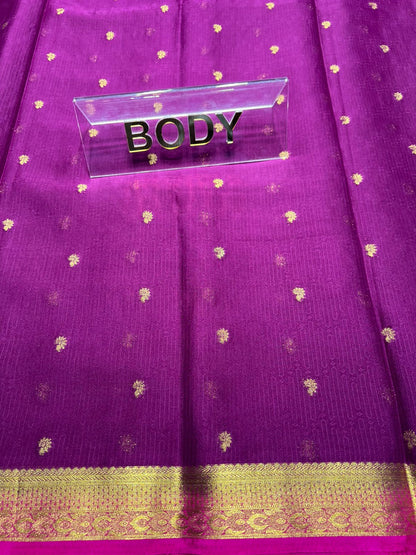 Artificial / Mix Crape Sarees