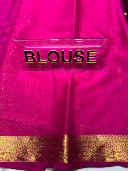 Artificial / Mix Crape Sarees