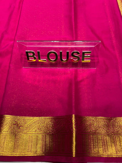 Artificial / Mix Crape Sarees