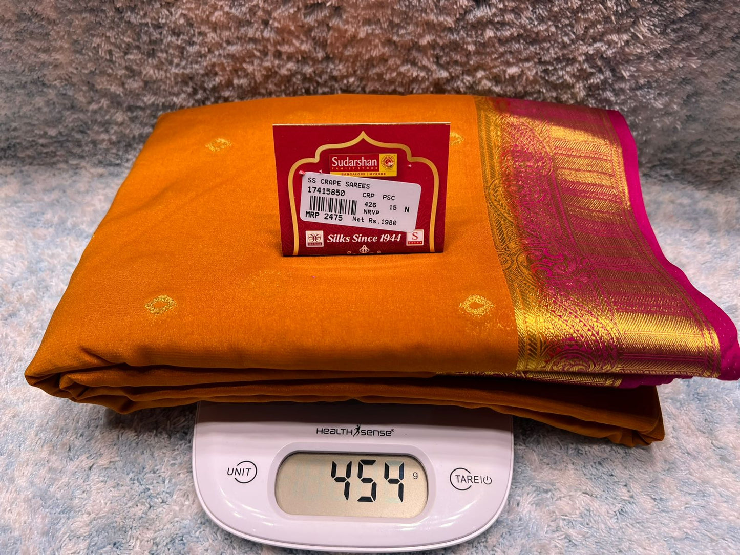 Artificial / Mix Crape Sarees