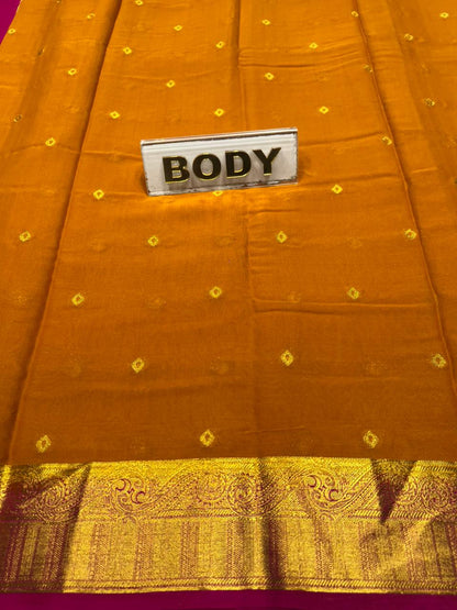 Artificial / Mix Crape Sarees