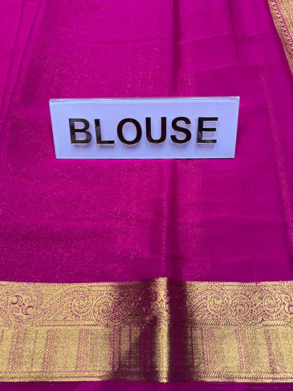 Artificial / Mix Crape Sarees