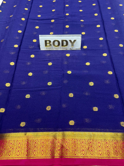 Artificial / Mix Crape Sarees