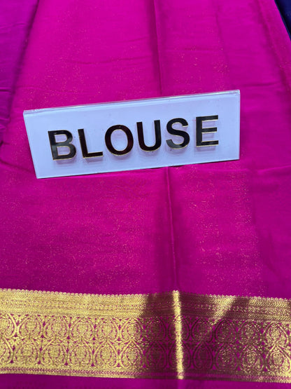 Artificial / Mix Crape Sarees