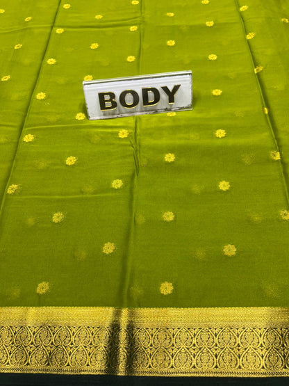 Artificial / Mix Crape Sarees