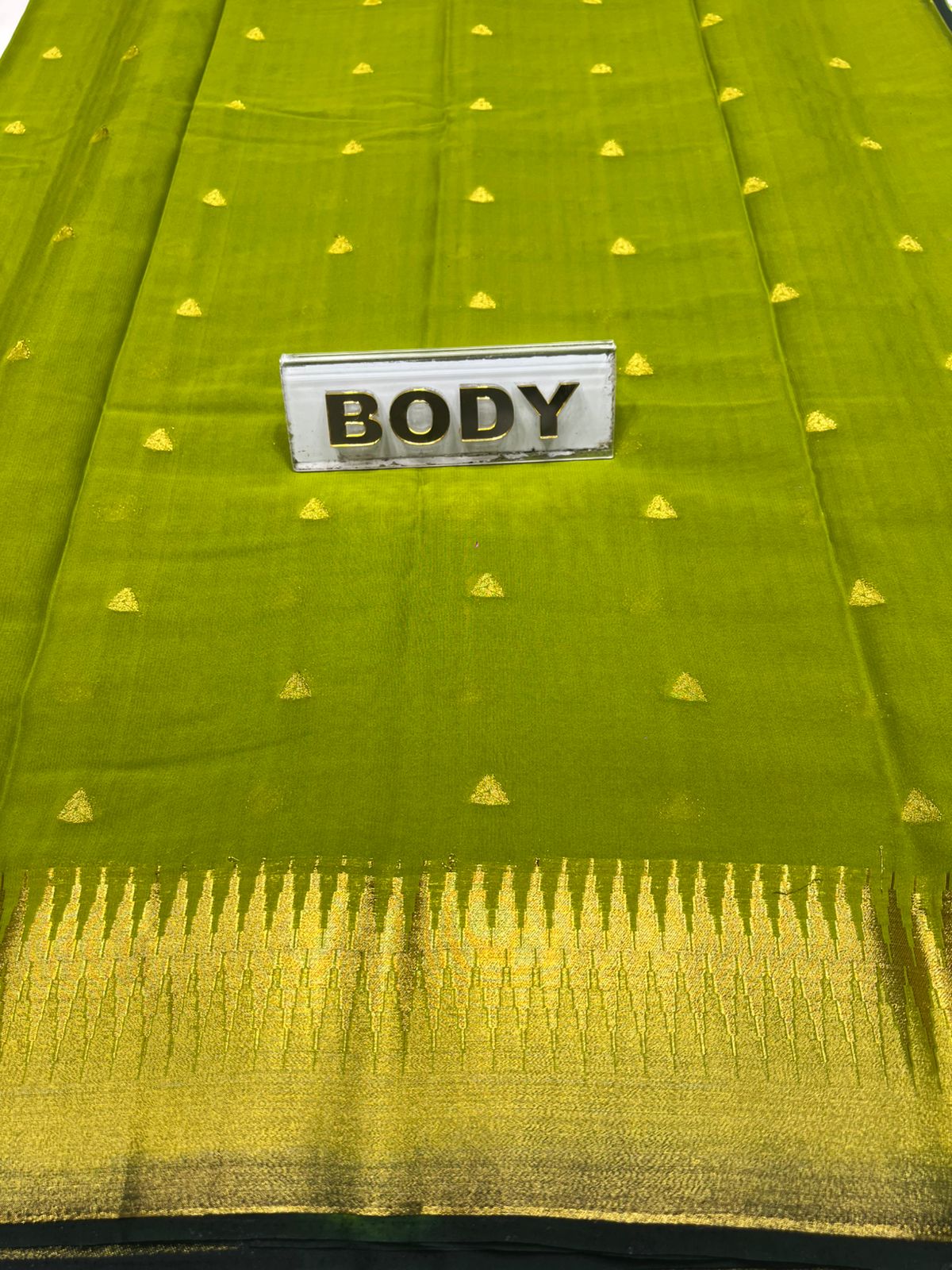 Artificial / Mix Crape Sarees