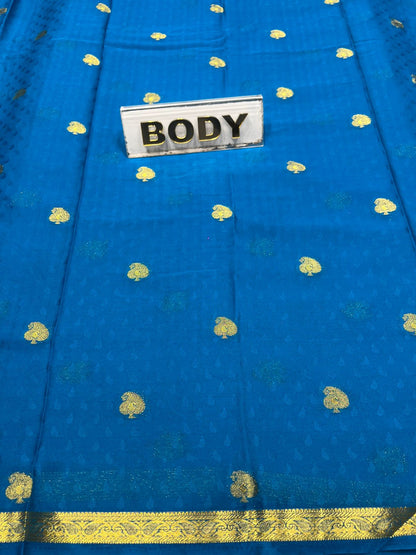 Artificial / Mix Crape Sarees