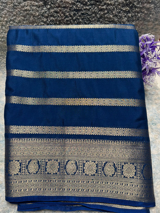Artificial / Mix Crape Sarees