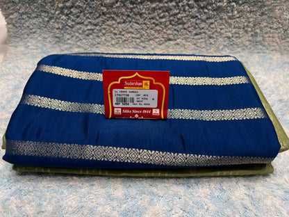 Artificial / Mix Crape Sarees