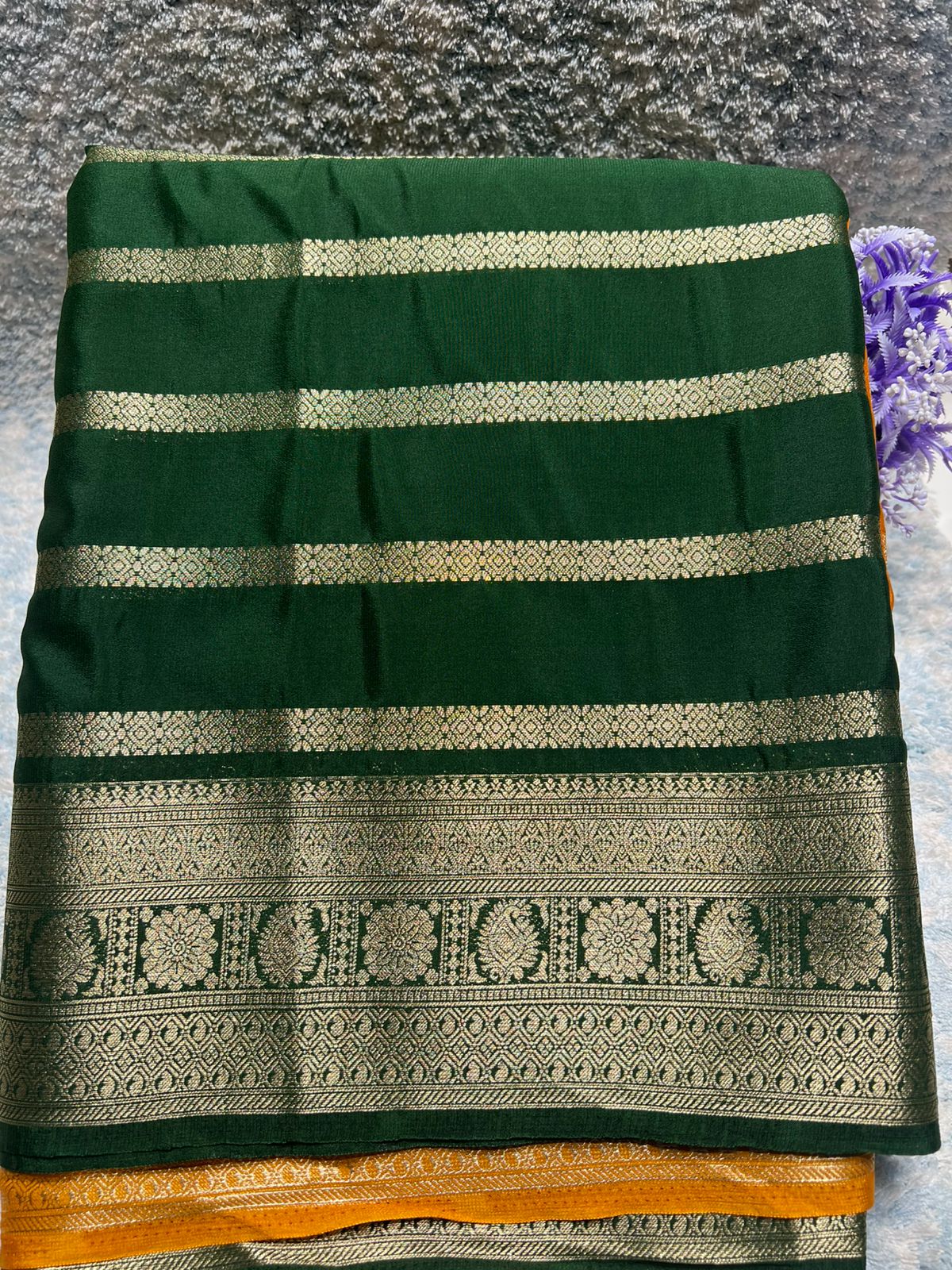 Artificial / Mix Crape Sarees