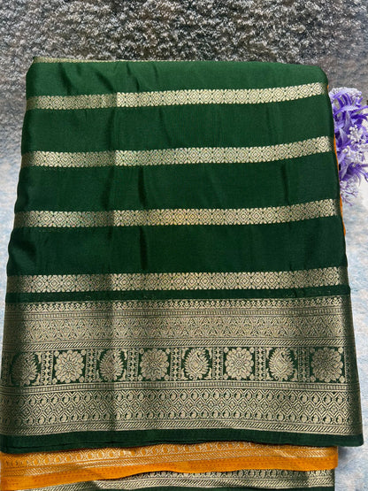Artificial / Mix Crape Sarees