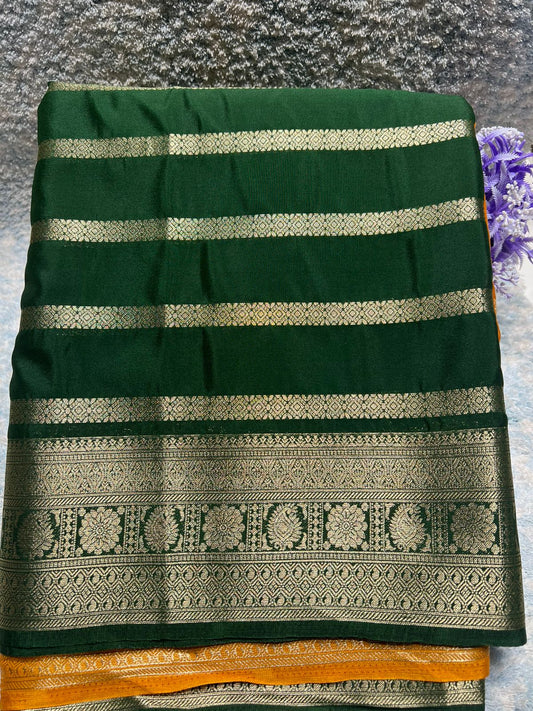 Artificial / Mix Crape Sarees