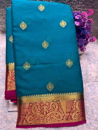 Artificial / Mix Crape Sarees