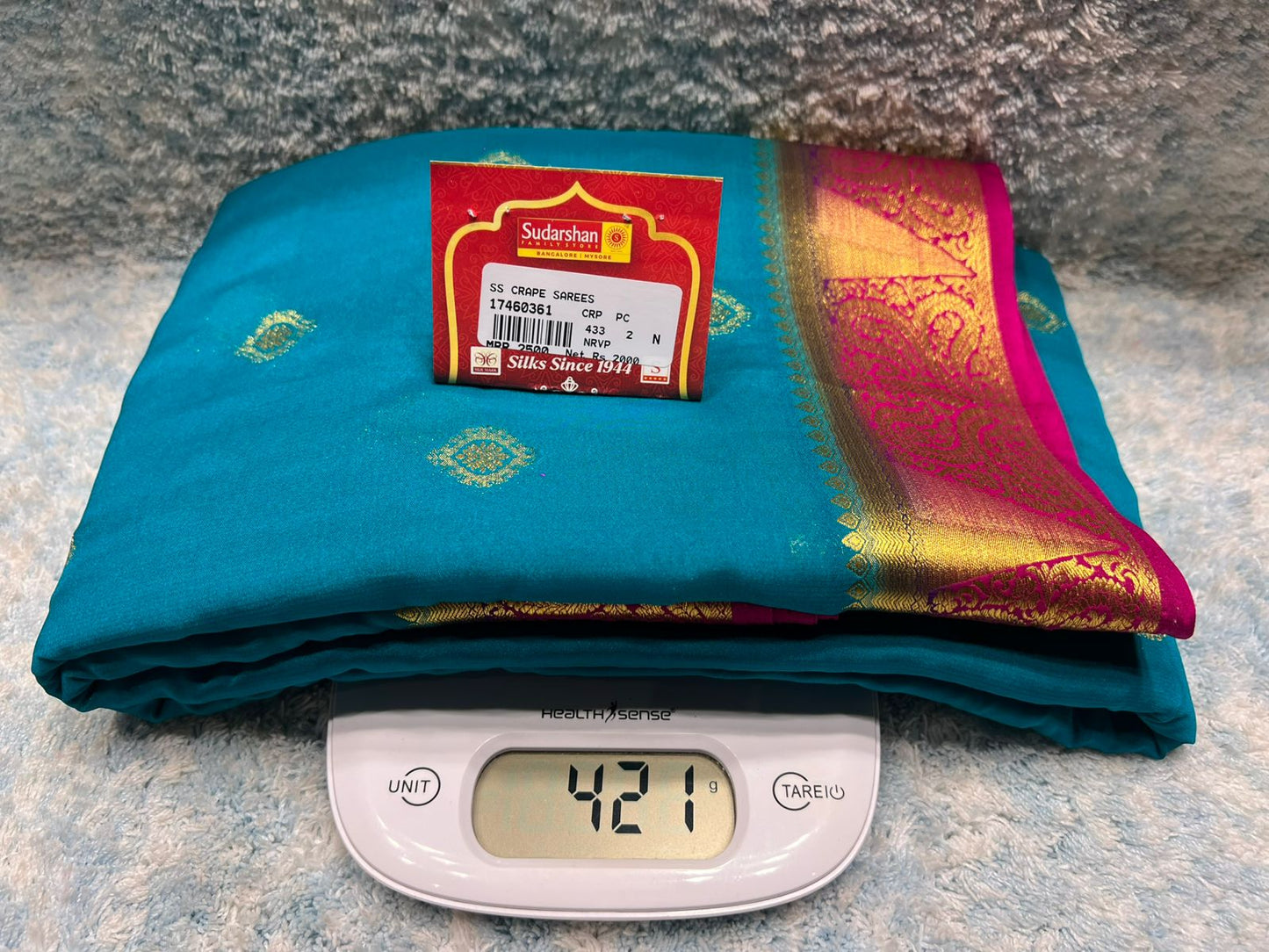 Artificial / Mix Crape Sarees