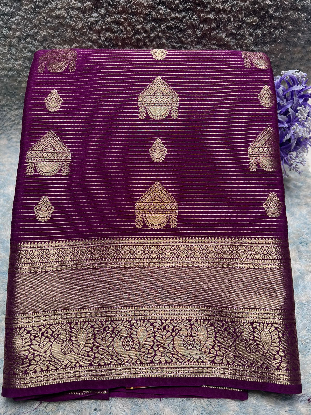 Artificial / Mix Crape Sarees