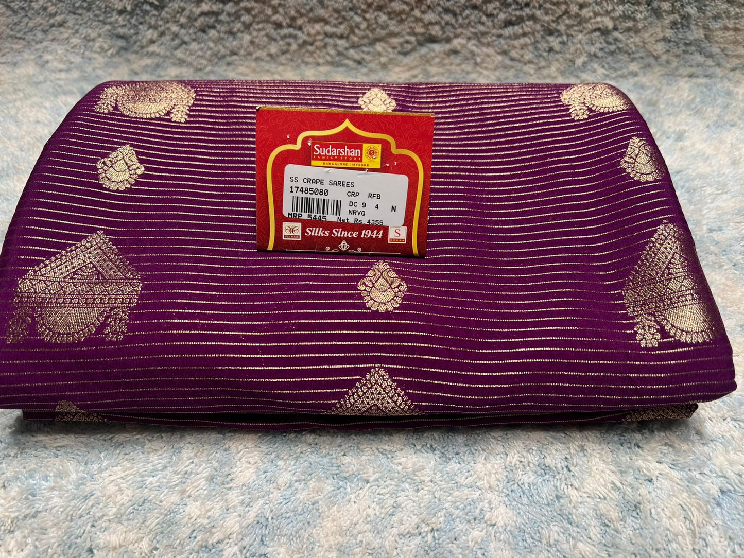 Artificial / Mix Crape Sarees