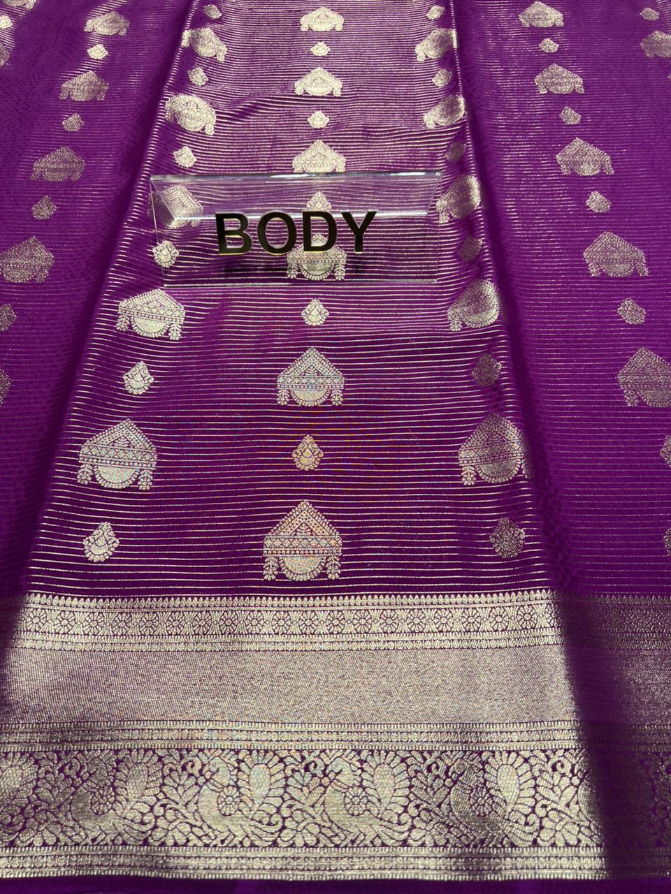 Artificial / Mix Crape Sarees