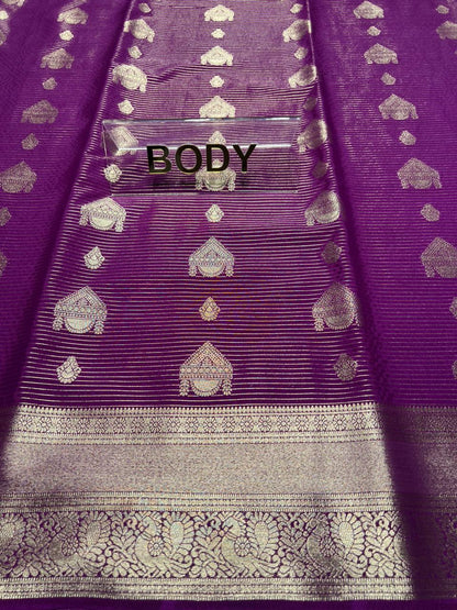 Artificial / Mix Crape Sarees