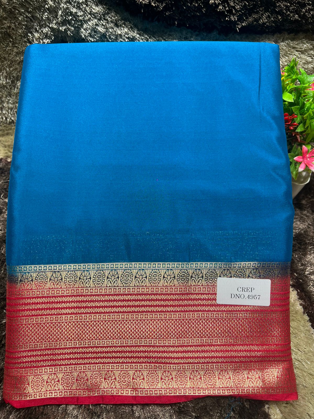 Artificial / Mix Crape Sarees