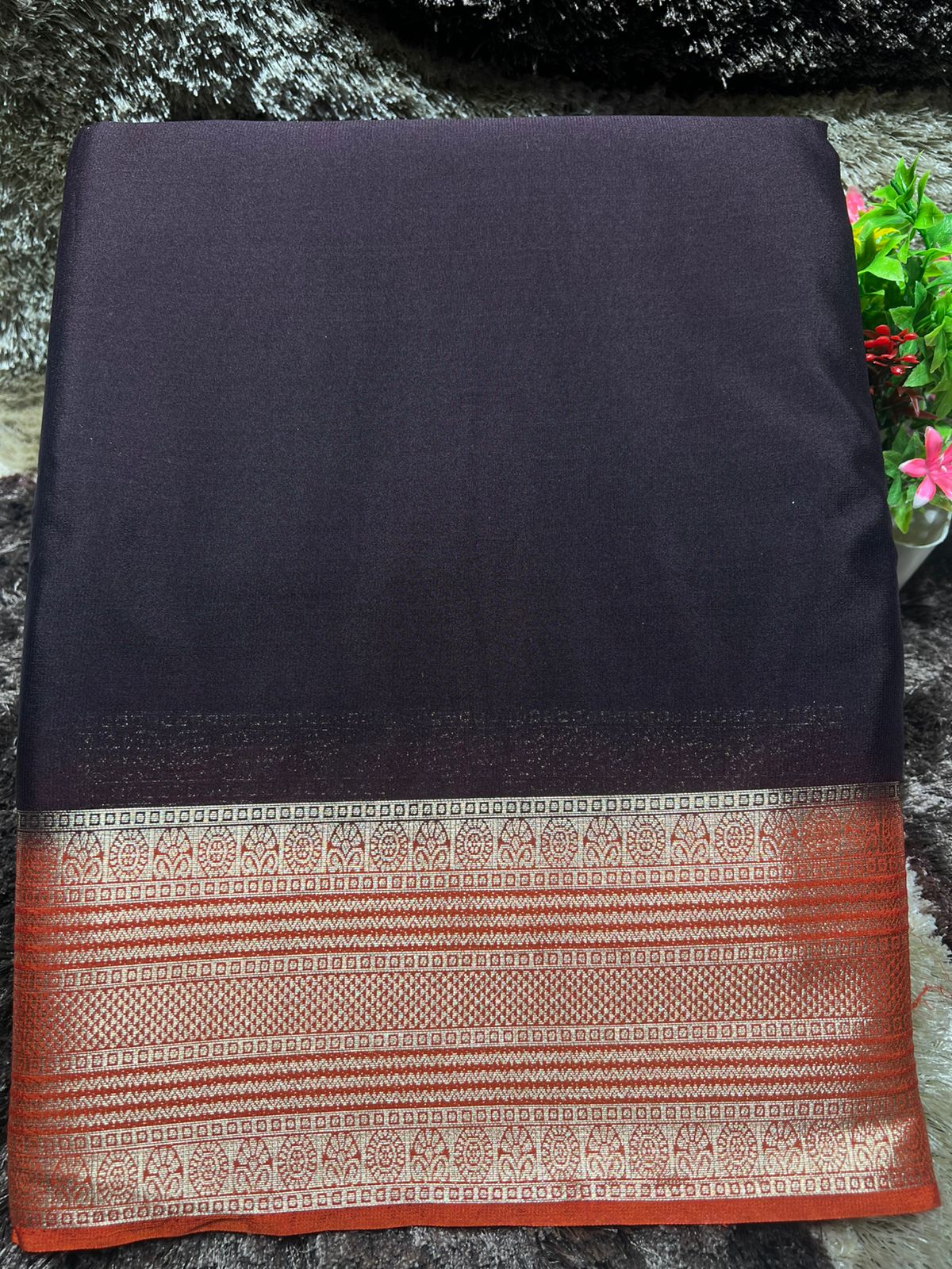 Artificial / Mix Crape Sarees