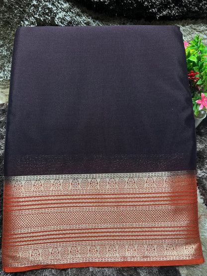Artificial / Mix Crape Sarees