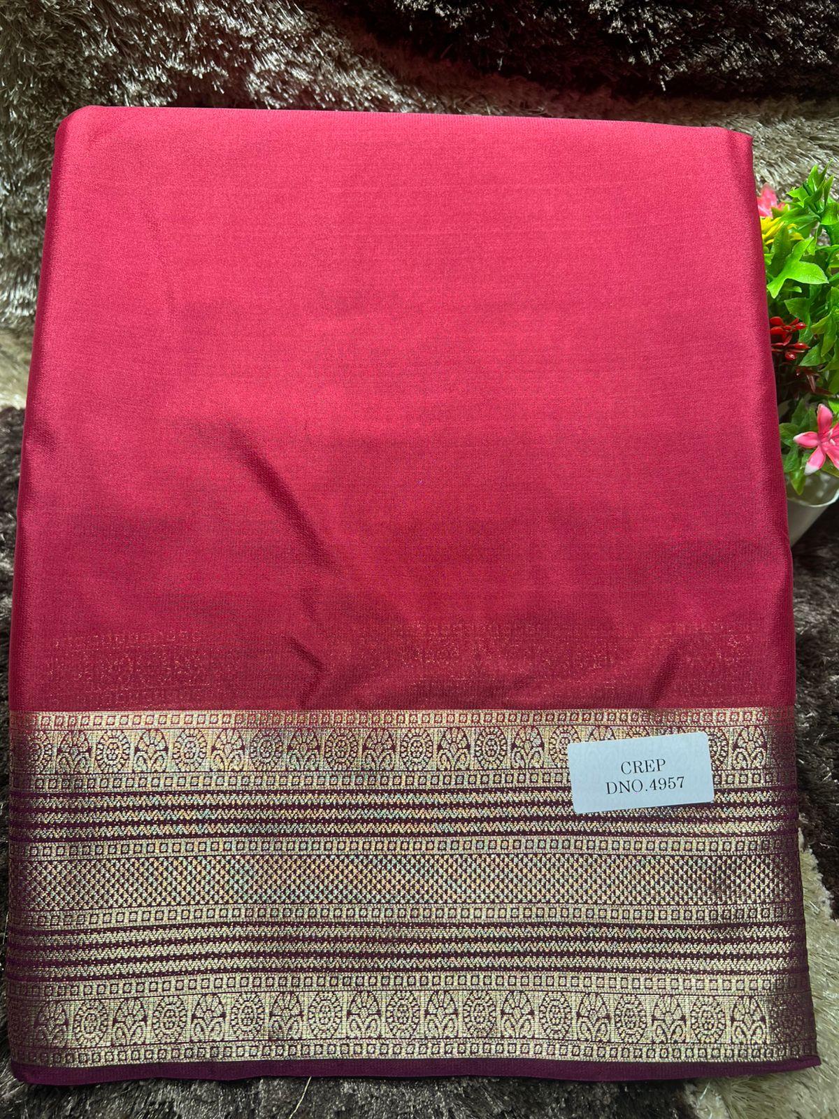Artificial / Mix Crape Sarees